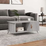  Stolić za kavu boja hrasta 90x50x40 cm konstruirano drvo Cijene
