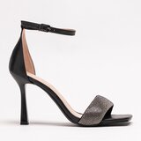 Resti Black women's sandals on a high heel Enedi - Footwear | ePonuda.com
