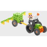 Marioinex Mini Waffle Farmer 50 kom, Tractor with Sprayer | shoptok.hr
