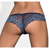 Obsessive / Auroria - ženski donji dio s izvezenom mašnom (plavi) | shoptok.hr