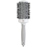 Olivia Garden Belgija expert blowout shine white&grey četka 55mm