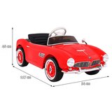  Licencirani auto na akumulator BMW 507 Retro - crveni | shoptok.hr