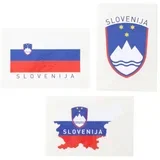 Slovenija 3x naljepnica