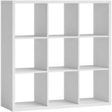 Boxxx predelna stena 112/112/38 cm bela Cene