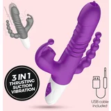 Crushious WRANGLER ALL IN ONE VIBRATOR