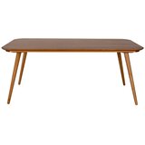 Ragaba Jedilna miza iz jesenovega lesa Contrast, 180 x 90 cm | Shoptok.si