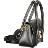 Coccinelle C-Me Lock Mini ženska kožna torbica 19x11x7 cm crna | shoptok.hr