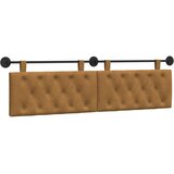  Držeće uzglavlje Zidne Smeđa 170 x 55 x 7 cm Baršun - Smeđa 160 cm bez LED | shoptok.hr