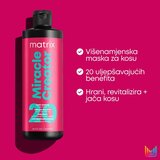 Matrix Miracle Creator Multi-Tasking Hair Mask maska za njegu, revitalizaciju i jačanje kose 500 ml za ženske | shoptok.hr