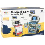  Set stetoskopa mali doktor svijetloplavi | shoptok.hr