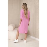 Kesi Oversize dress light pink | Shoptok.si