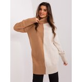 BADU Sweater-BA-SW-0234.65P-camel | Shoptok.si