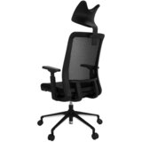MID.YOU Pisarniški Stol Skate Ma, Črna | Shoptok.si