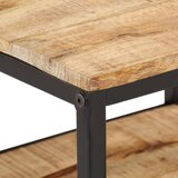  Stolić za kavu 55 x 55 x 45 cm od masivnog grubog drva manga | Shoptok.si
