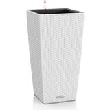 LECHUZA Okrasni lonec CUBICO Cottage 30 komplet - Bela | Shoptok.si