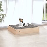  Krevet za pse 51,5 x 44 x 9 cm od masivne borovine | Shoptok.si