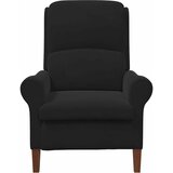  Fotelja Crna Baršun | shoptok.hr