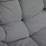 Bessagi Garden Viseč Sedež Nancy, Temno Siva, Jeklo | Shoptok.si