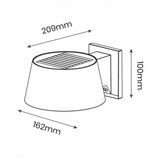  solarna led svetiljka SWL-28 6.25W 4000K IP54 Cene