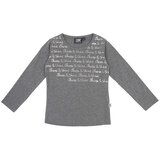 Leone 1947 Majice z dolgimi rokavi Girl T-Shirt Long Sleeves Dream Siva Cene