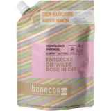 Benecos benecosBIO gel za prhanje "Entdecke die wilde Rose in dir" - 1.000 ml