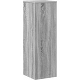  Stalak za biljke boja hrasta 33 x 33 x 100 cm konstruirano drvo Siva | shoptok.hr