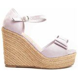 Leindia Espadrile 92399 Vijolična cene