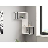 Hanah home Lecco - White White Wall Shelf Cene
