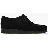 Clarks Originals Čevlji na vezalke &#039;Wallabee&#039; črna cene
