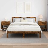  Noćni ormarić 2 pcs Dimljeni hrast 40,5 x 40 x 48 cm | shoptok.hr