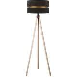  duolla - podna lampa duo 1xE27/60W/230V prečnik 44 cm crna/bež | Eponuda.com