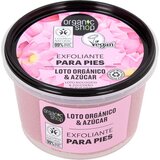 Organic Shop Foot Scrub Sugar & Lotus Cene