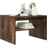  Klubska miza Dimljeni oreh 60 x 50 x 40 cm Konstruiran les, (5000120588) | Shoptok.si