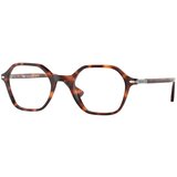 Persol Ženski okvir za dioptrijske naočare 0PO3254V 24, Smeđi Cene
