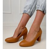 D/CEO Beige classic patent stiletto pumps Spenny | shoptok.hr