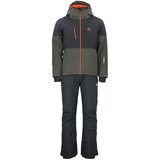 Peak Mountain Hlače Ensemble de ski CERUBY Kaki | Shoptok.si