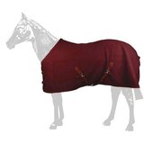 Zaldi T+T Prekrivač za konje polar bordo Castecus 185cm | Eponuda.com