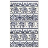 Mila Home Plavi perivi tepih 160x230 cm Elephant – | shoptok.hr