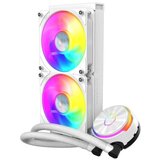 Cooler Master Komplet za tekočinsko hlajenje AIO Liquid Liquid PL240 Flux, 240mm, ARGB, bel | Shoptok.si