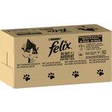 Felix Jumbo pakiranje: "So gut wie es aussieht" u želeu 120 x 85 g - Riblji mix I (tuna, losos, bakalar, crni bakalar) | shoptok.hr