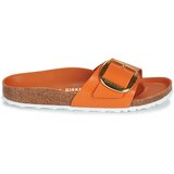 Birkenstock Natikači Madrid Big Buckle Oranžna | Shoptok.si