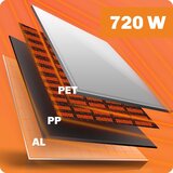  Infracrveni grijač 720W Berdsen BD-982 | shoptok.hr