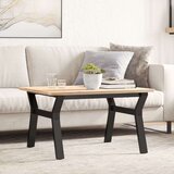 vidaXL Noge za klubsko mizico Y-okvir 70x60x43 cm lito železo | Shoptok.si