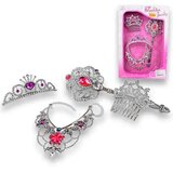 Magic Toys Lepotilni set princeske s tiaro, ogrlico in čarobno palico Cene