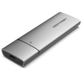 Vention kpeh0 m.2 ngff usb-c 3.1 aluminium ssd rack cene