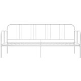  Za krevet na razvlačenje bijeli metalni 90 x 200 cm | shoptok.hr