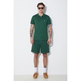Lacoste Polo majica DH2050 Zelena Regular Fit | Shoptok.si