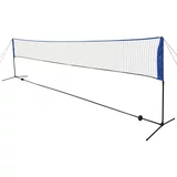  Mreža za badminton s perjanicami 600x155 cm