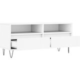 TV ormarić bijeli 100 x 34,5 x 44,5 cm od konstruiranog drva | Eponuda.ba