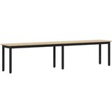  Klupa Sonoma 200 x 35 x 45 cm Konstruirano drvo | shoptok.hr